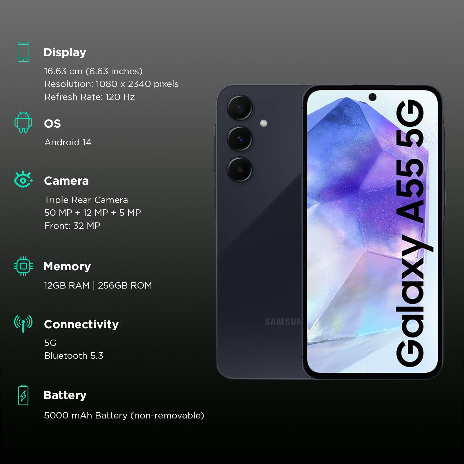 Samsung Galaxy A55 - Price in India (June 2025), Full Specs, Comparison